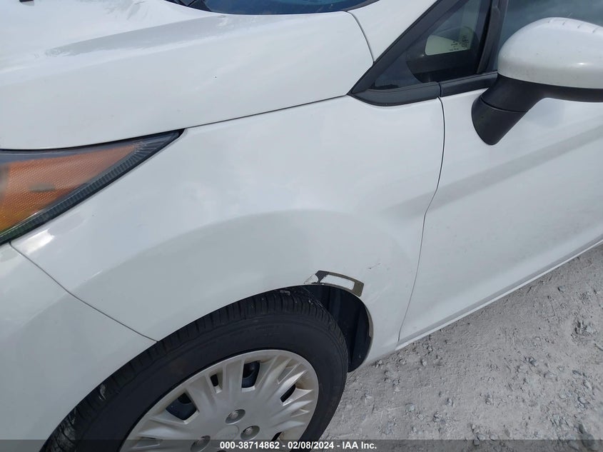 2019 FORD FIESTA S - 3FADP4AJ1KM117572