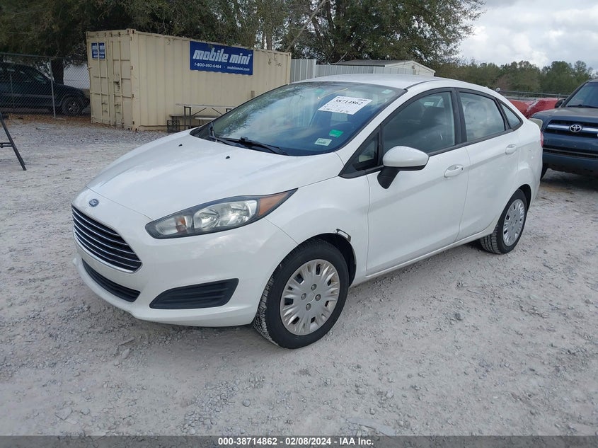 2019 FORD FIESTA S - 3FADP4AJ1KM117572