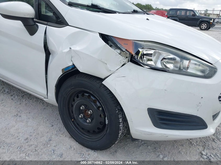 2019 FORD FIESTA S - 3FADP4AJ1KM117572