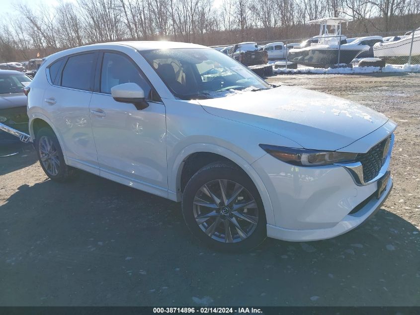 2024 Mazda Cx-5 2.5 S Premium VIN: JM3KFBDM4R0396714 Lot: 38714896