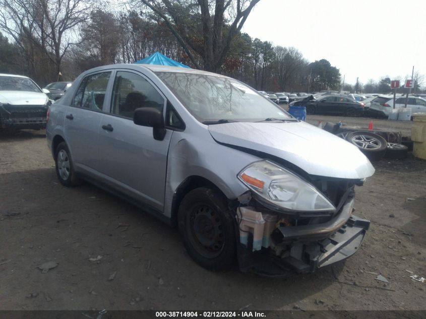 2009 Nissan Versa 1.6 VIN: 3N1CC11E29L484339 Lot: 38714904