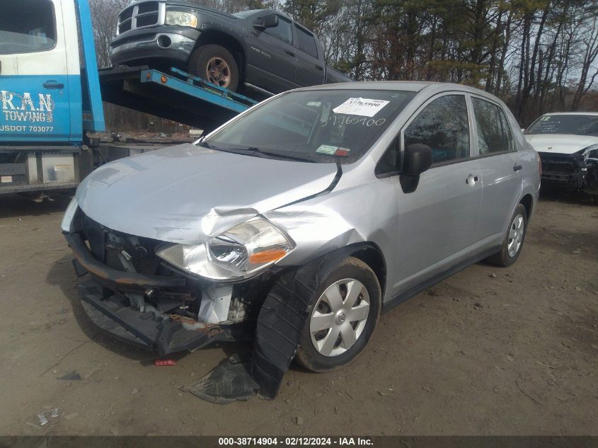 2009 Nissan Versa 1.6 VIN: 3N1CC11E29L484339 Lot: 38714904