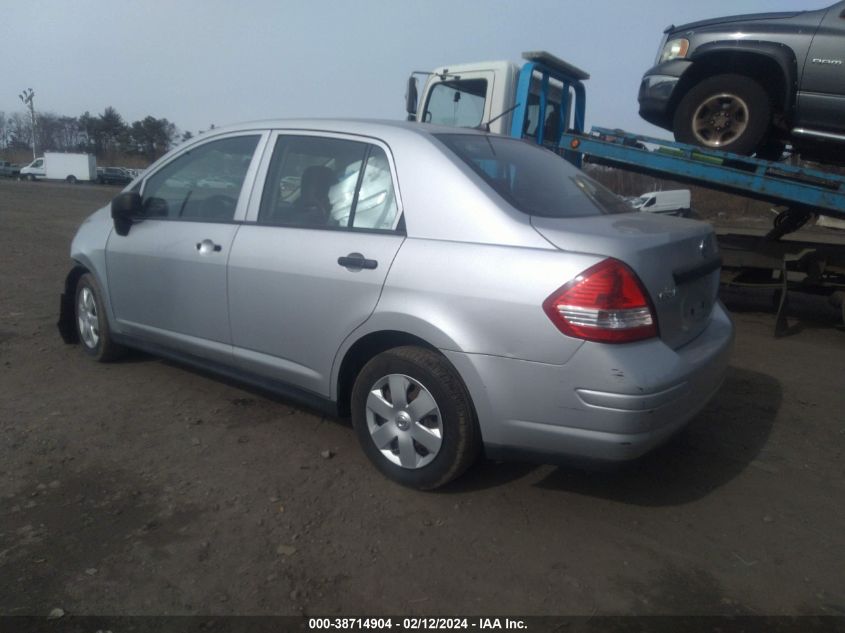 2009 Nissan Versa 1.6 VIN: 3N1CC11E29L484339 Lot: 38714904