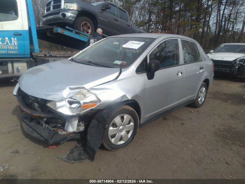 2009 Nissan Versa 1.6 VIN: 3N1CC11E29L484339 Lot: 38714904