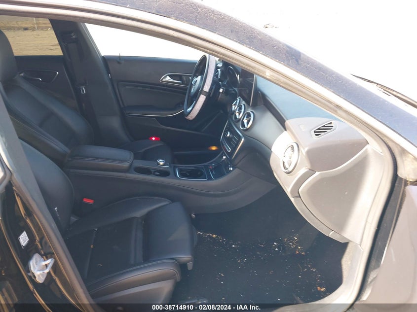 2018 Mercedes-Benz Cla 250 VIN: WDDSJ4EB6JN614245 Lot: 38714910