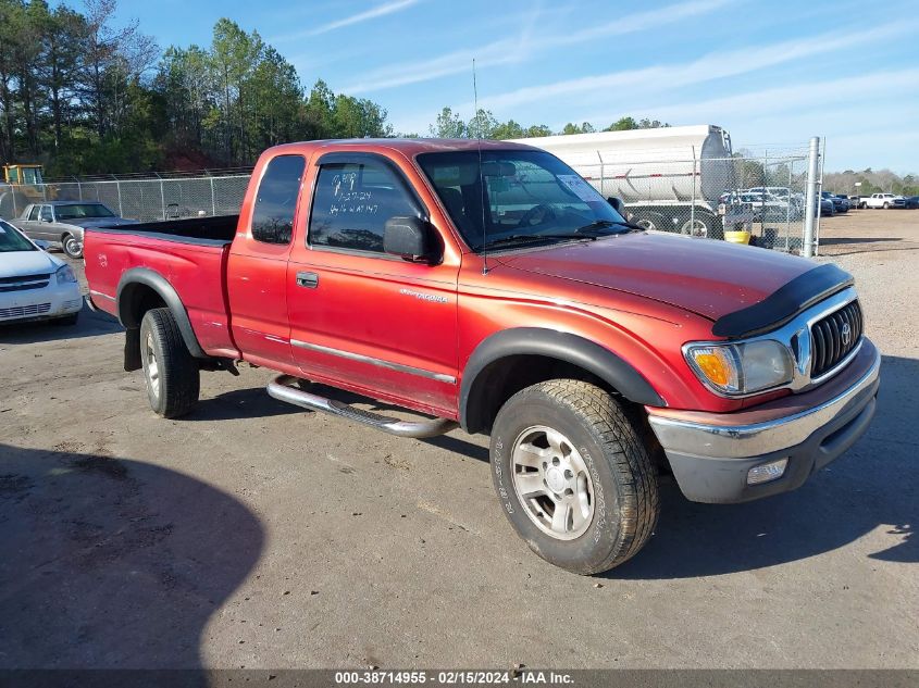 2002 Toyota Tacoma VIN: 5TESN92N02Z880871 Lot: 38714955