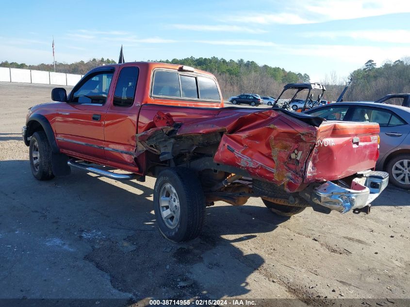 2002 Toyota Tacoma VIN: 5TESN92N02Z880871 Lot: 38714955