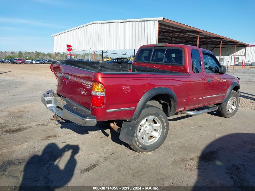 2002 Toyota Tacoma VIN: 5TESN92N02Z880871 Lot: 38714955