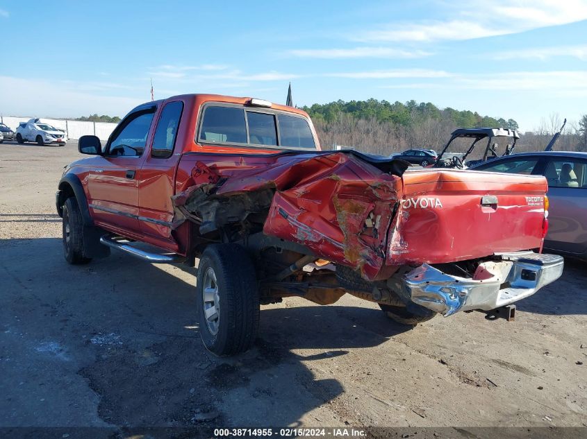 2002 Toyota Tacoma VIN: 5TESN92N02Z880871 Lot: 38714955