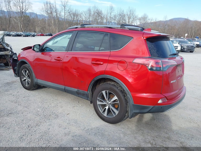 VIN 2T3RFREV2HW664564 2017 TOYOTA RAV4 XLE