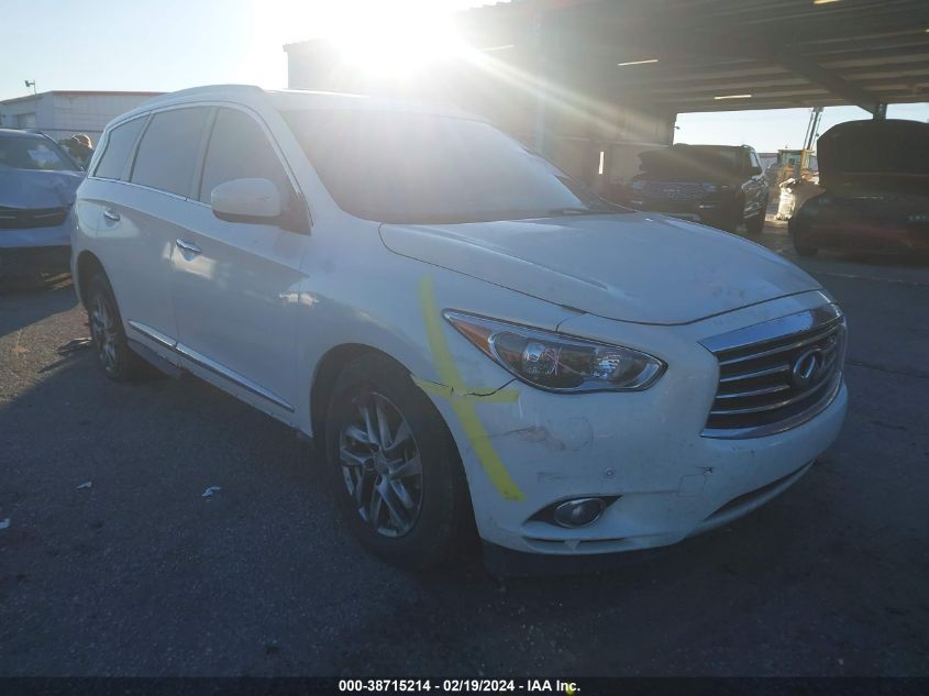 2013 Infiniti Jx35 VIN: 5N1AL0MN4DC311111 Lot: 38715214