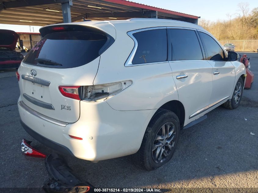 2013 Infiniti Jx35 VIN: 5N1AL0MN4DC311111 Lot: 38715214