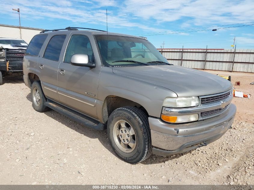 2000 Chevrolet Tahoe All New Lt VIN: 1GNEK13T1YJ183885 Lot: 38715230