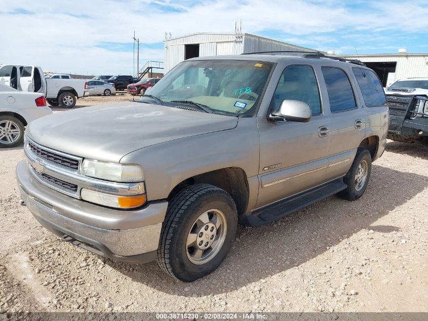 2000 Chevrolet Tahoe All New Lt VIN: 1GNEK13T1YJ183885 Lot: 38715230