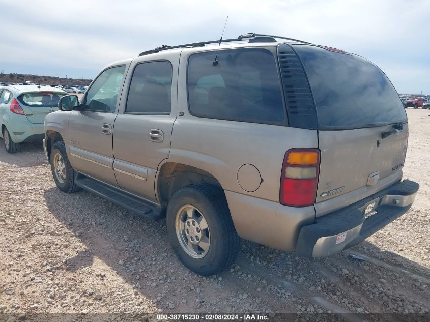 2000 Chevrolet Tahoe All New Lt VIN: 1GNEK13T1YJ183885 Lot: 38715230