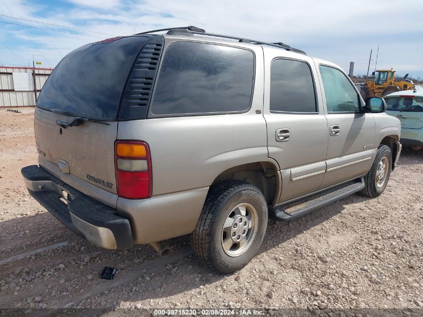 2000 Chevrolet Tahoe All New Lt VIN: 1GNEK13T1YJ183885 Lot: 38715230