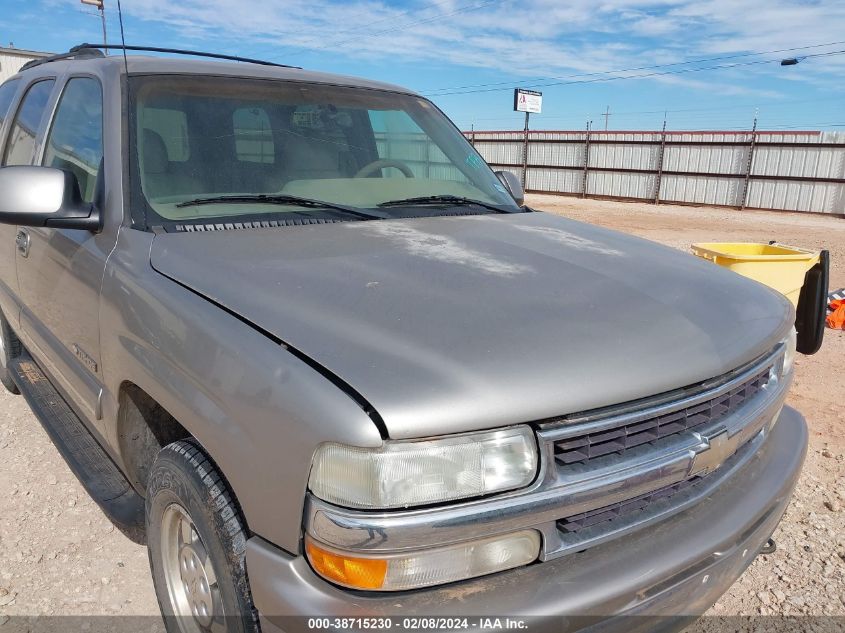 2000 Chevrolet Tahoe All New Lt VIN: 1GNEK13T1YJ183885 Lot: 38715230