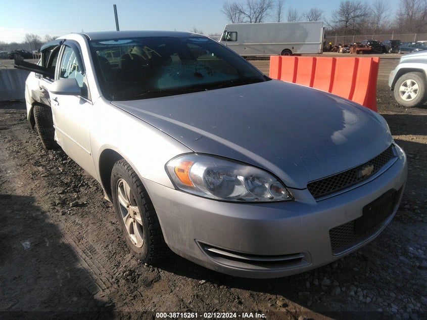 2014 CHEVROLET IMPALA LIMITED LS - 2G1WA5E31E1140389