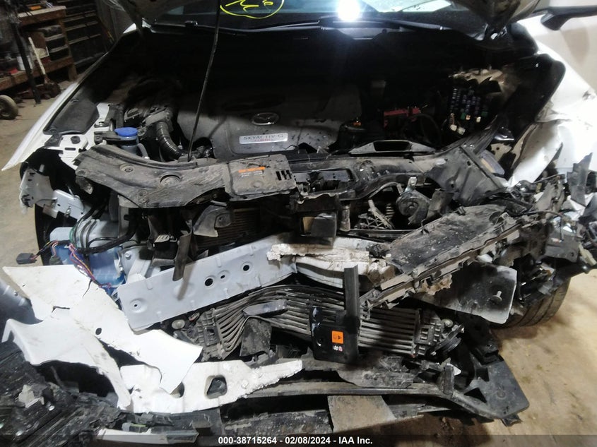 VIN JM3KFBEY8M0371972 2021 MAZDA CX-5 SIGNATURE