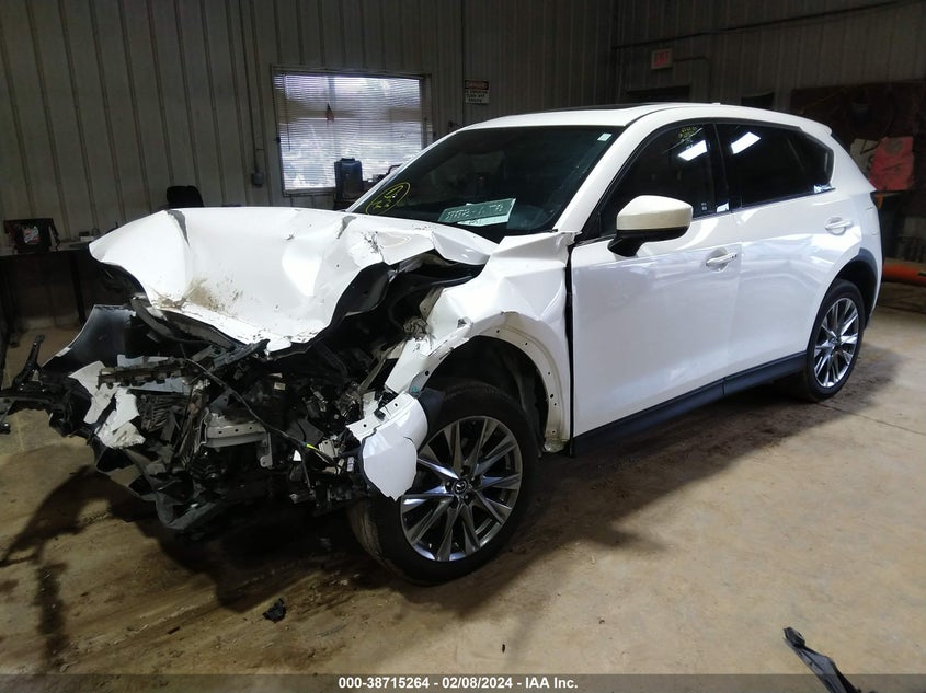 VIN JM3KFBEY8M0371972 2021 MAZDA CX-5 SIGNATURE