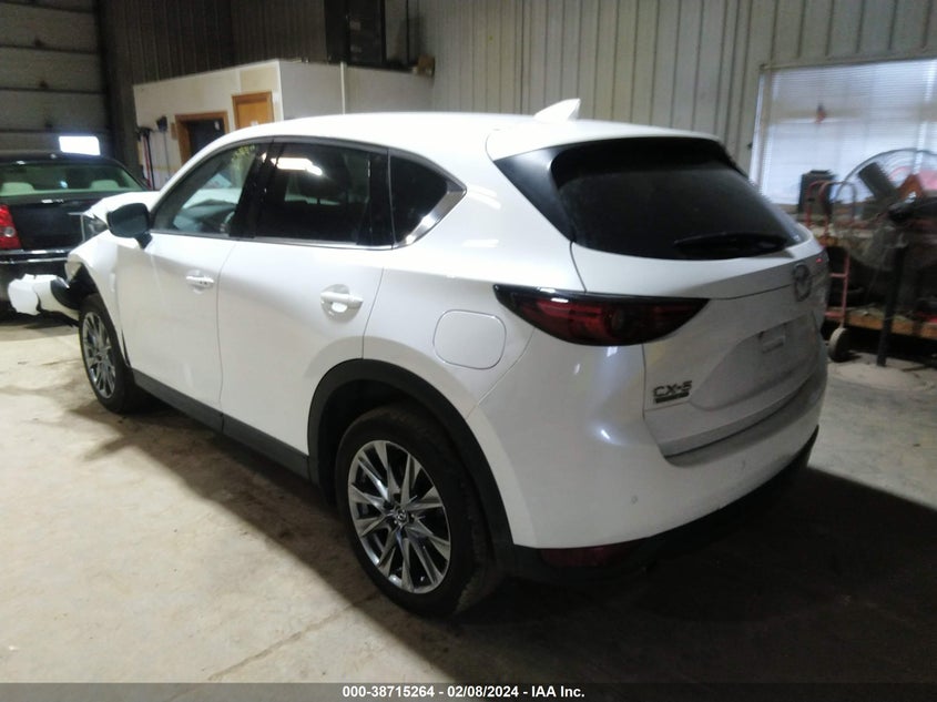VIN JM3KFBEY8M0371972 2021 MAZDA CX-5 SIGNATURE