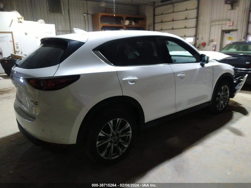 VIN JM3KFBEY8M0371972 2021 MAZDA CX-5 SIGNATURE