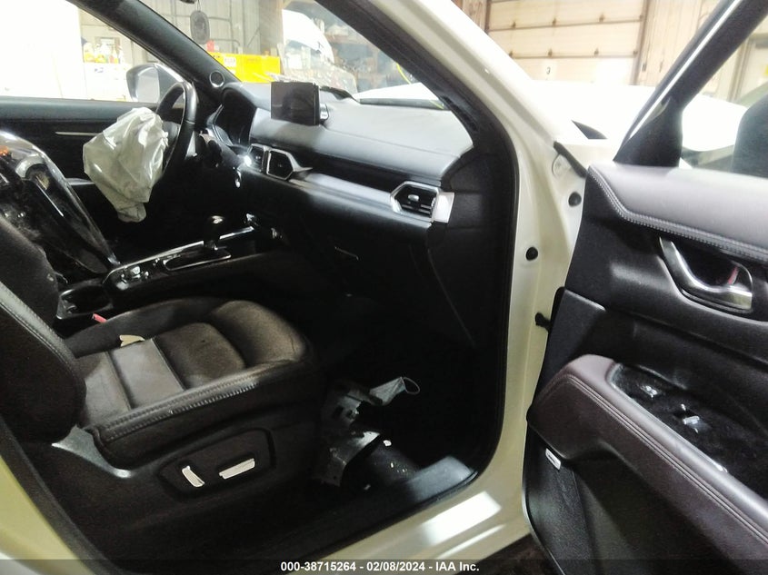 VIN JM3KFBEY8M0371972 2021 MAZDA CX-5 SIGNATURE