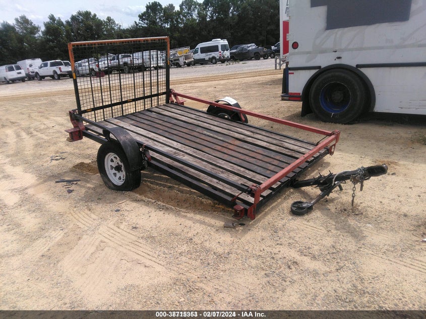 2000 FLATBED TRAILER