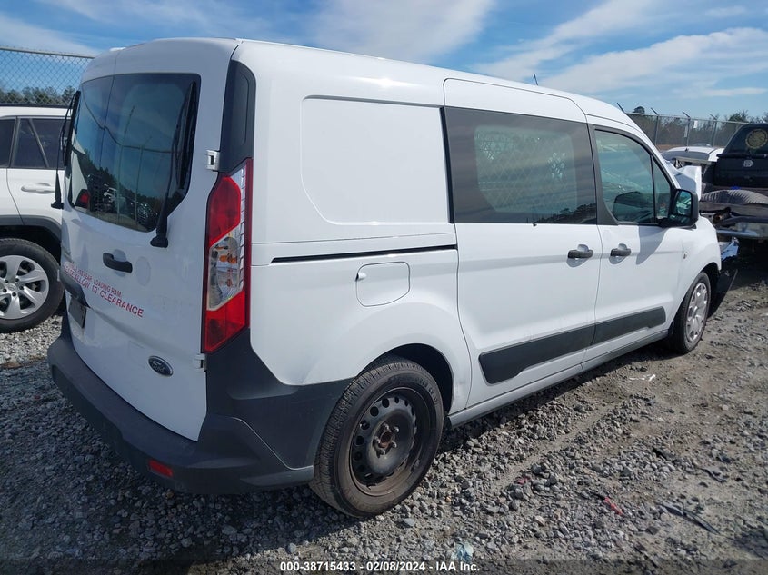 2019 FORD TRANSIT CONNECT XL - NM0LS7E79K1400218