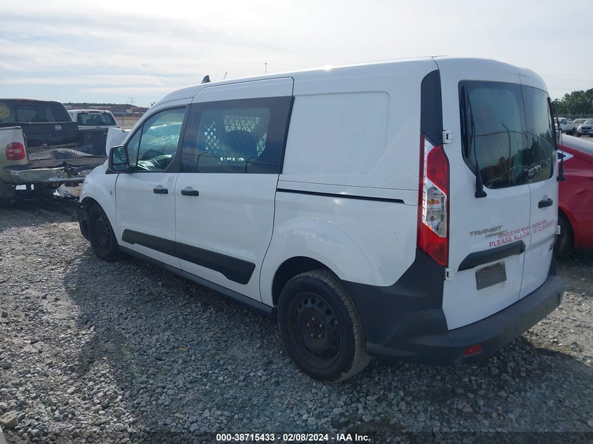 2019 FORD TRANSIT CONNECT XL - NM0LS7E79K1400218