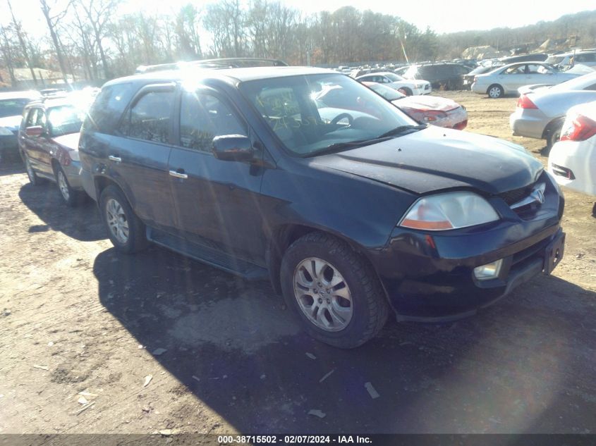 2003 Acura Mdx VIN: 2HNYD18913H541990 Lot: 38715502