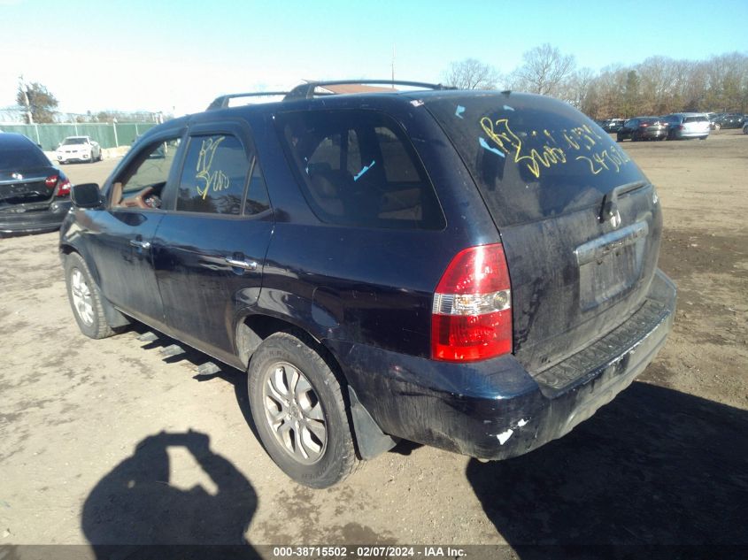 2003 Acura Mdx VIN: 2HNYD18913H541990 Lot: 38715502