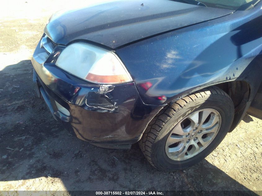 2003 Acura Mdx VIN: 2HNYD18913H541990 Lot: 38715502