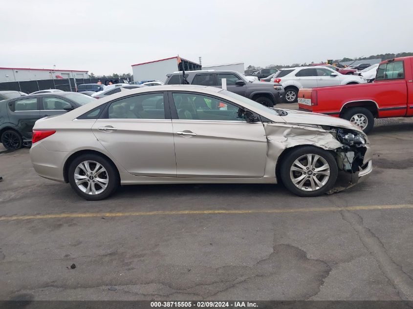 2011 Hyundai Sonata Limited VIN: 5NPEC4AC8BH277577 Lot: 38715505