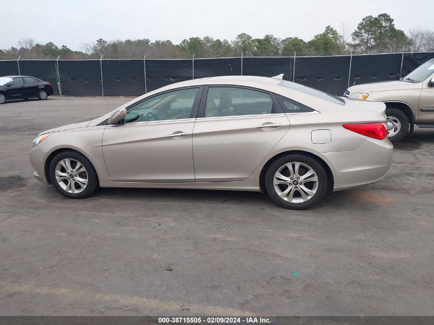 2011 Hyundai Sonata Limited VIN: 5NPEC4AC8BH277577 Lot: 38715505