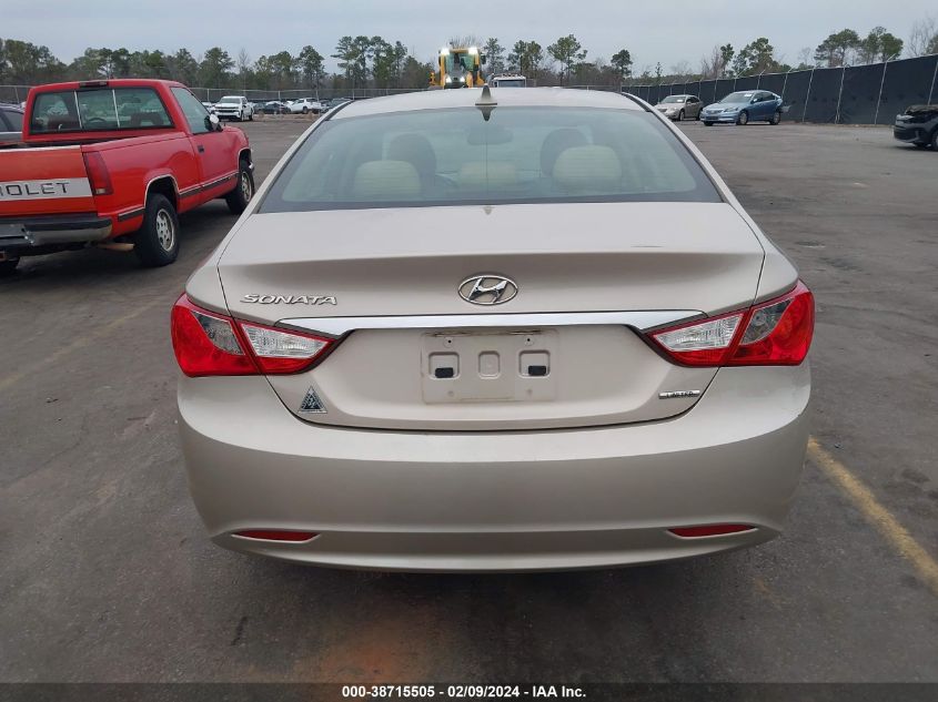 2011 Hyundai Sonata Limited VIN: 5NPEC4AC8BH277577 Lot: 38715505