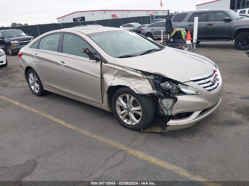 2011 Hyundai Sonata Limited VIN: 5NPEC4AC8BH277577 Lot: 38715505