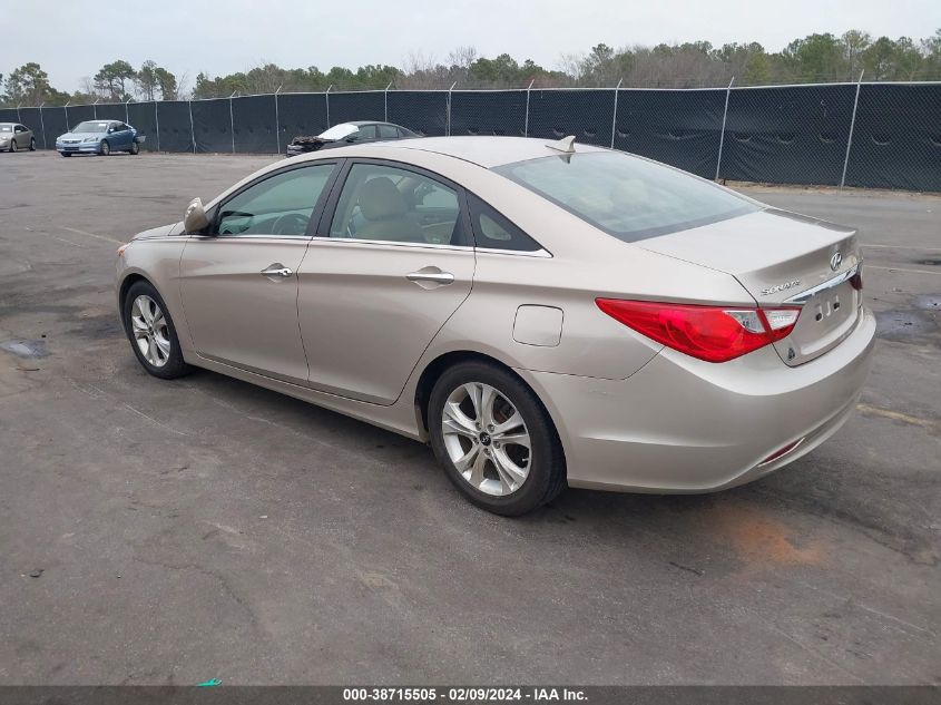 2011 Hyundai Sonata Limited VIN: 5NPEC4AC8BH277577 Lot: 38715505