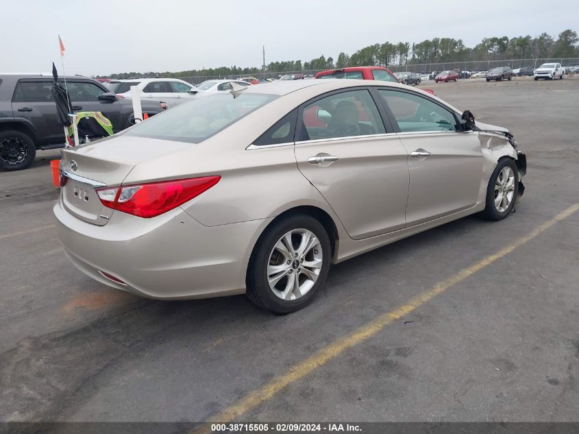 2011 Hyundai Sonata Limited VIN: 5NPEC4AC8BH277577 Lot: 38715505