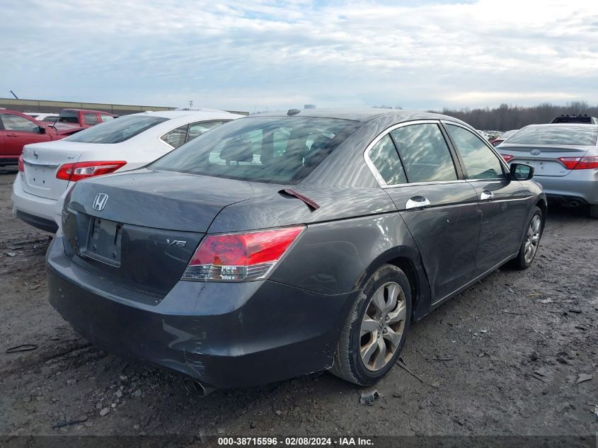 2010 Honda Accord 3.5 Ex-L VIN: 1HGCP3F8XAA025928 Lot: 38715596