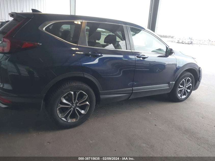 2020 HONDA CR-V EX - 5J6RW2H5XLA015244