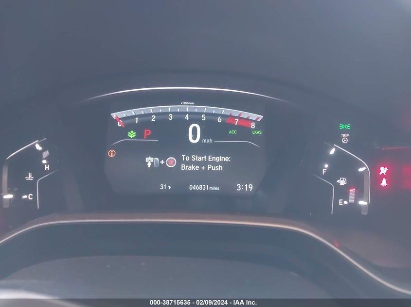 2020 HONDA CR-V EX - 5J6RW2H5XLA015244