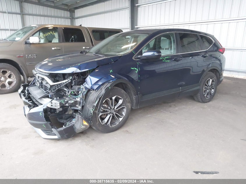 2020 HONDA CR-V EX - 5J6RW2H5XLA015244