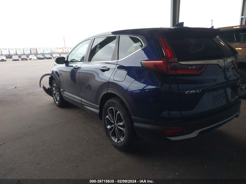 2020 HONDA CR-V EX - 5J6RW2H5XLA015244