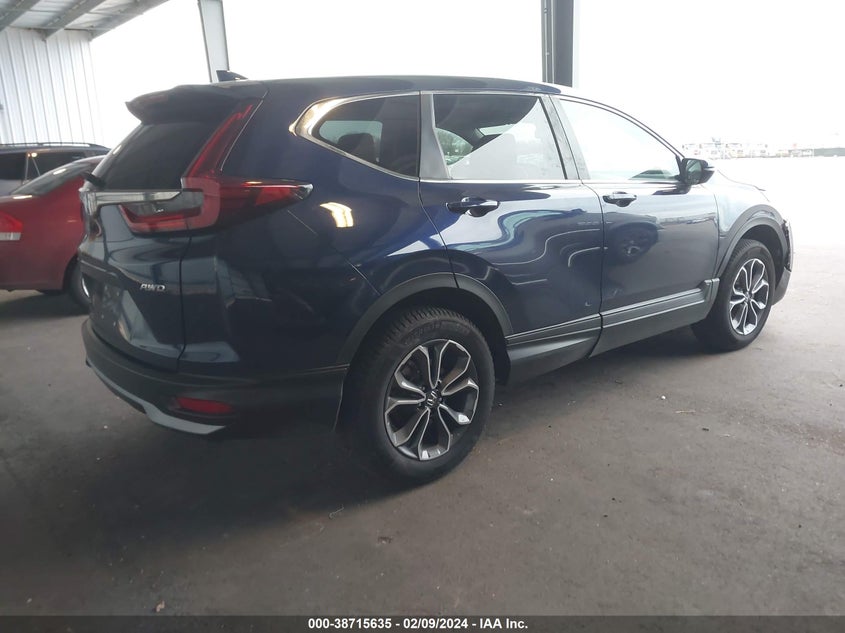 2020 HONDA CR-V EX - 5J6RW2H5XLA015244