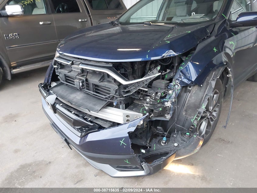 2020 HONDA CR-V EX - 5J6RW2H5XLA015244