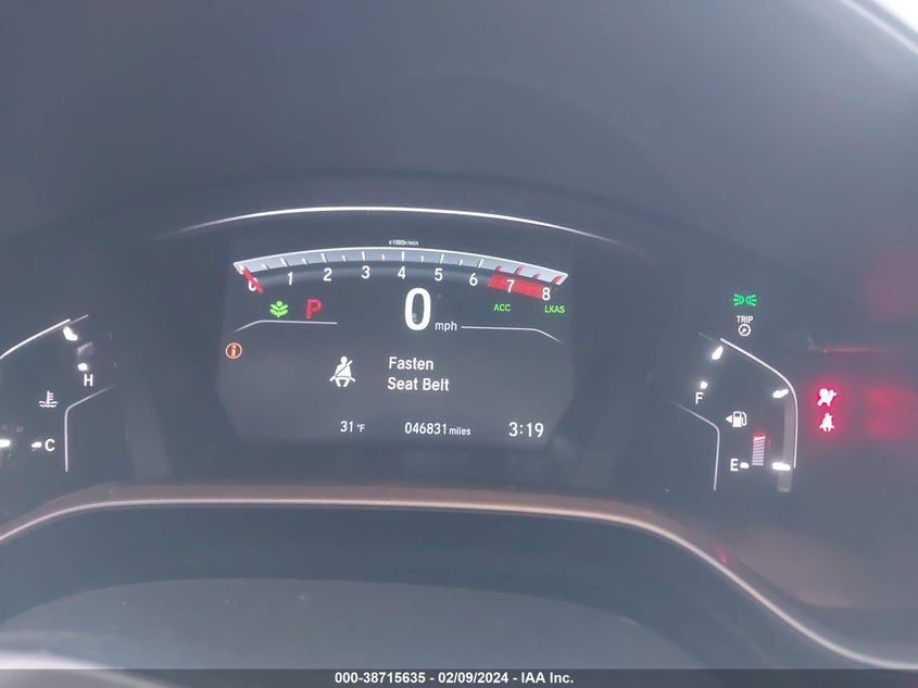 2020 HONDA CR-V EX - 5J6RW2H5XLA015244