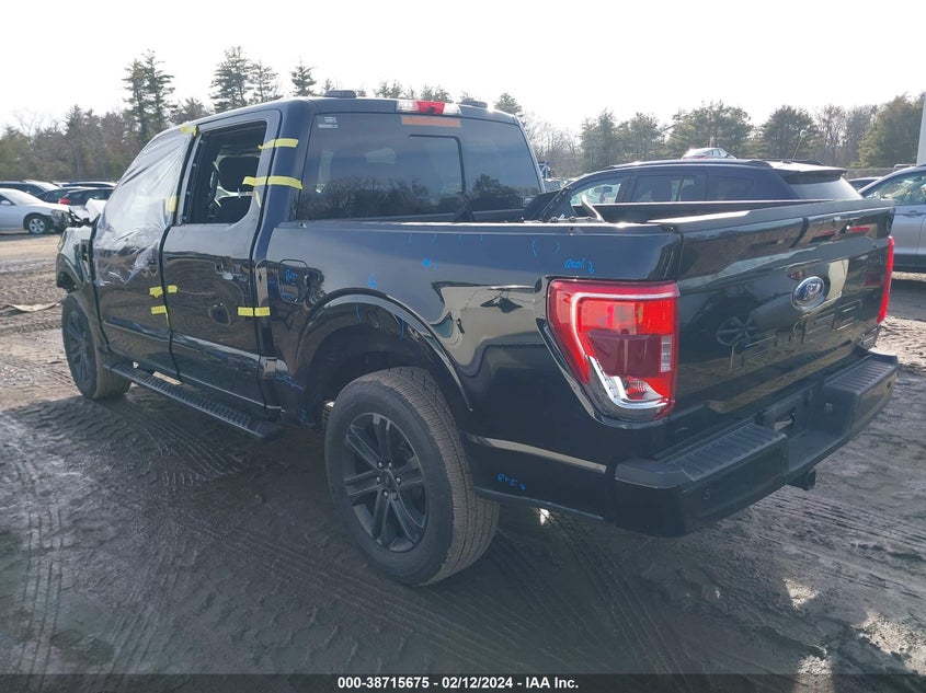 2021 FORD F-150 2.7L V-6 DI, DOHC, V(VIN: 1FTEW1EP9MFC38450