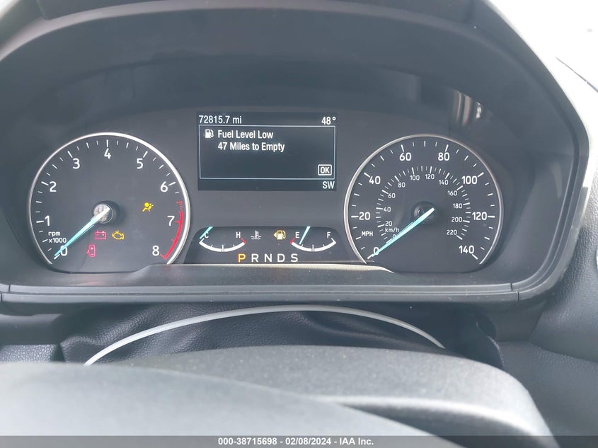 VIN MAJ6S3GL6KC300848 2019 FORD ECOSPORT SE