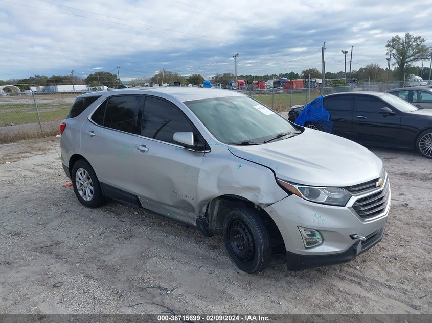 VIN 3GNAXJEV4JS557652 2018 CHEVROLET EQUINOX LT